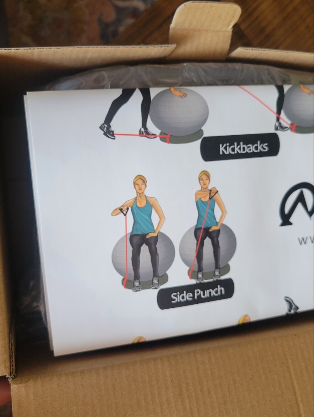 Exercise Ball Bundle - Picture 4 of 4